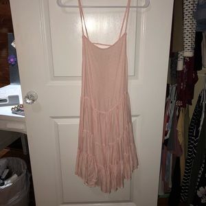 baby pink dress or top